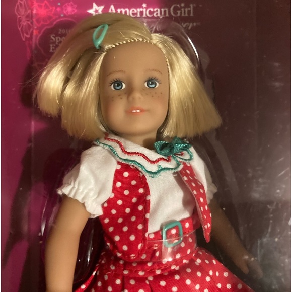 American Girl Toys 26 Kit Kittredge American Girl Mini Doll New